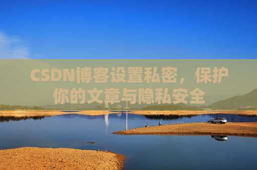 CSDN博客设置私密，保护你的文章与隐私安全